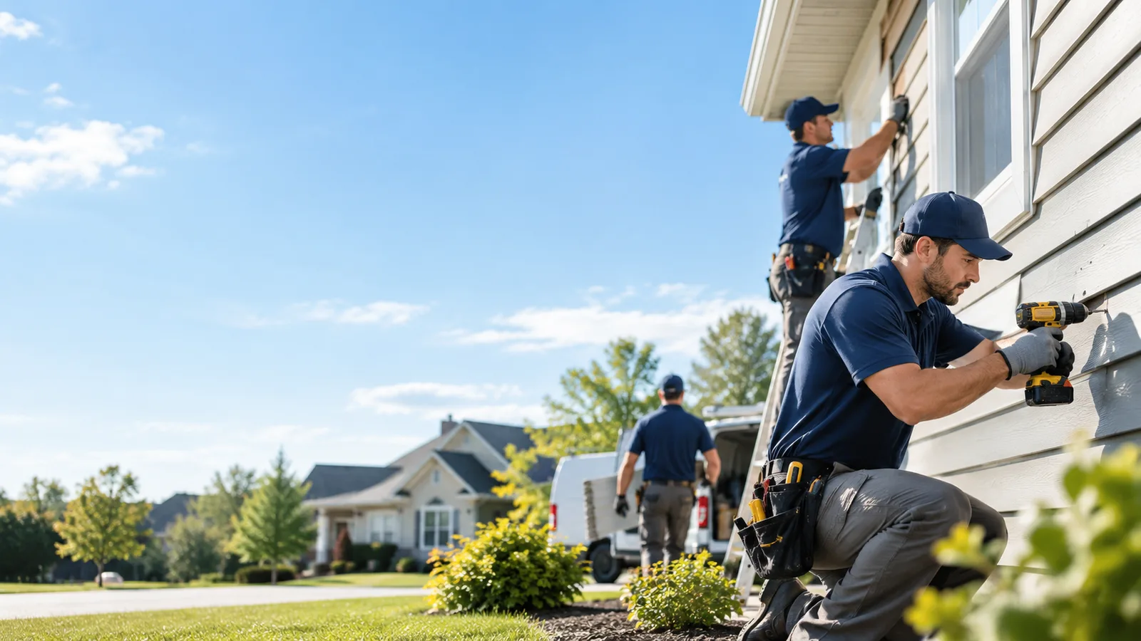 Cracked Siding Repair in Langhorne, PA